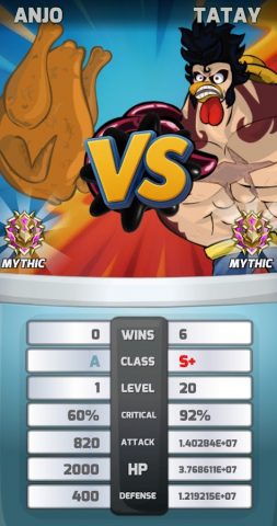 Manok Na Pula — Multiplayer для Android — скриншот 2