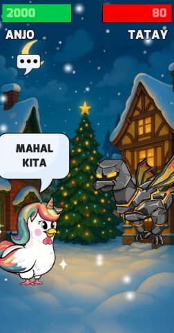 Manok Na Pula — Multiplayer для Android — скриншот 3