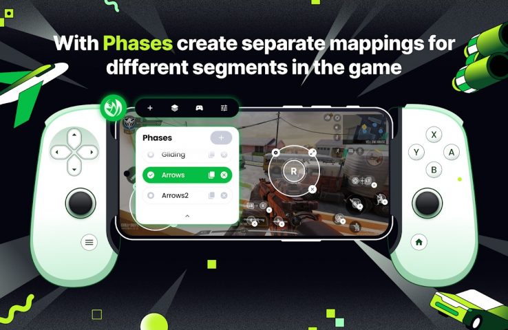 Mantis Gamepad Pro Beta для Android — скриншот 2