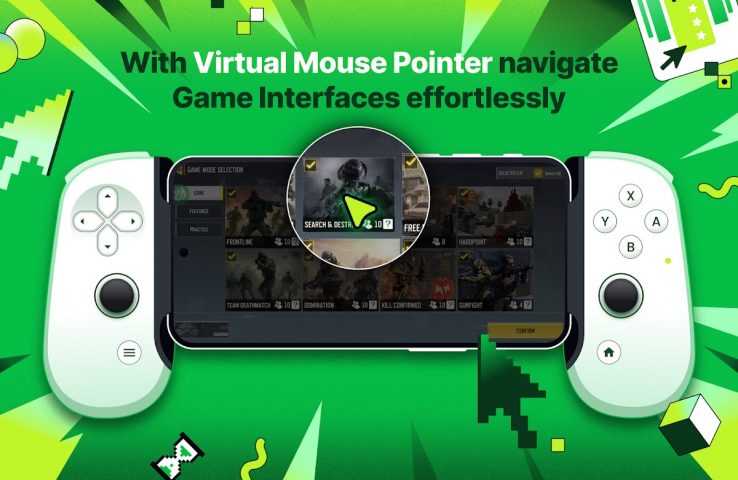 Mantis Gamepad Pro Beta для Android — скриншот 3