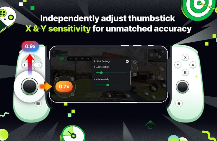 Mantis Gamepad Pro Beta для Android — скриншот 4