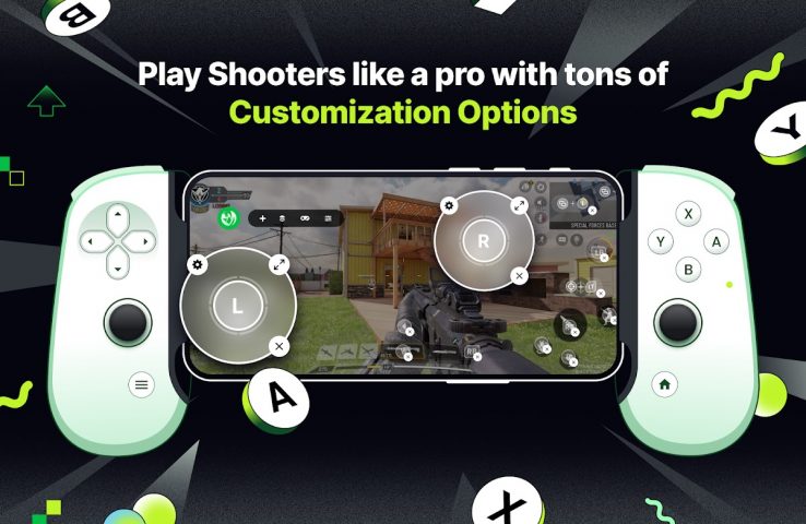Mantis Gamepad Pro Beta для Android — скриншот 5