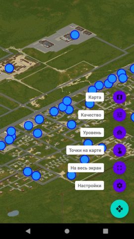 Map Zomboid для Android — скриншот 1