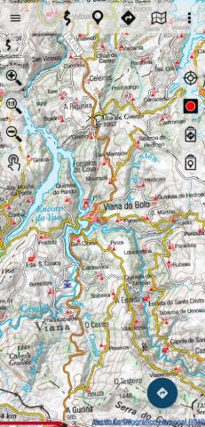 Mapas de España для Android — скриншот 1