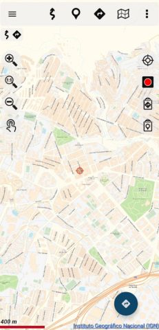 Mapas de España для Android — скриншот 3