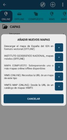 Mapas de España для Android — скриншот 4