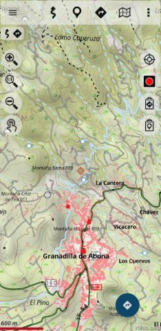 Mapas de España для Android — скриншот 5