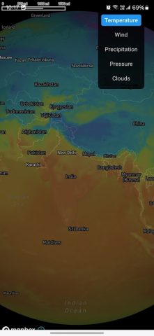 Mapbox Maps для Android — скриншот 3