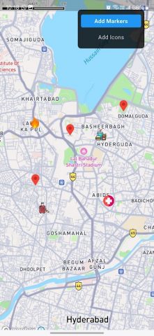 Mapbox Maps для Android — скриншот 4