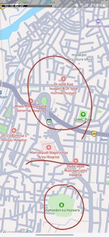 Mapbox Maps для Android — скриншот 5