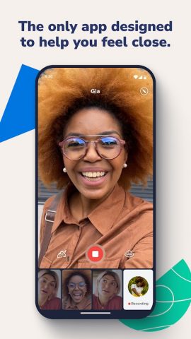 Marco Polo — Video Messenger для Android — скриншот 1