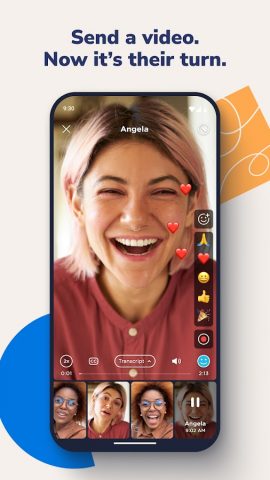 Marco Polo — Video Messenger для Android — скриншот 2