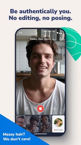 Marco Polo — Video Messenger для Android — скриншот 3