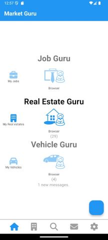 MarketGuru для Android — скриншот 1