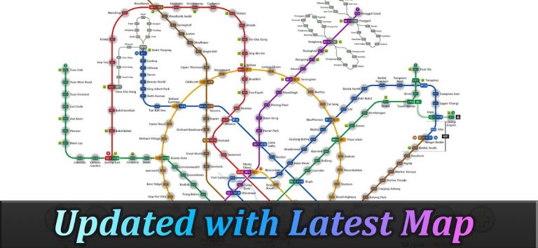 Маршрут карты MRT Сингапура для Android — скриншот 2