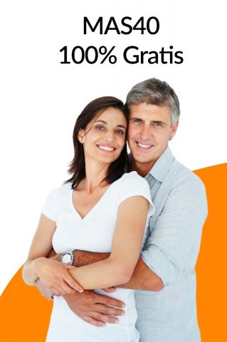 Mas40 — busca pareja для Android — скриншот 1