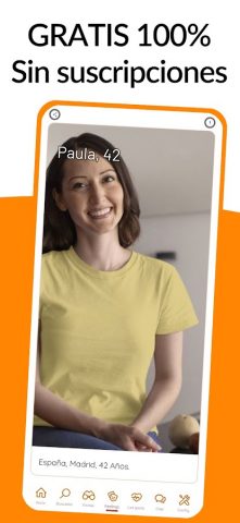 Mas40 — busca pareja для Android — скриншот 3