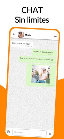 Mas40 — busca pareja для Android — скриншот 5