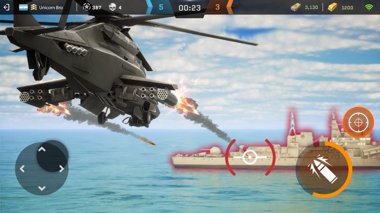 Massive Warfare: Танк Тандер для Android — скриншот 4