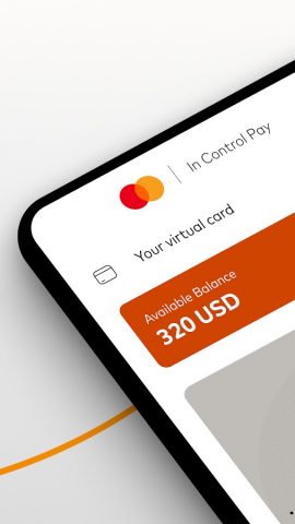 Mastercard In Control Pay для Android — скриншот 1