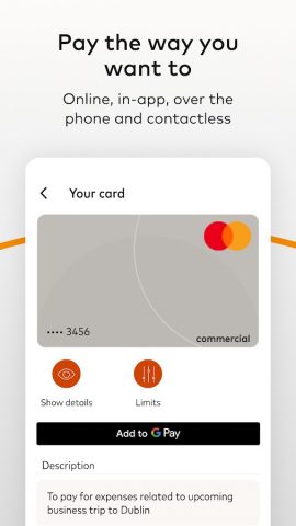 Mastercard In Control Pay для Android — скриншот 3