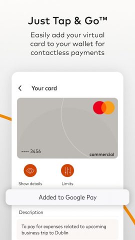 Mastercard In Control Pay для Android — скриншот 4