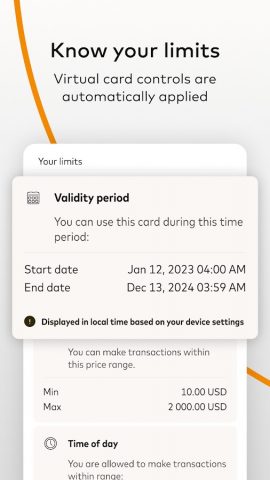 Mastercard In Control Pay для Android — скриншот 5