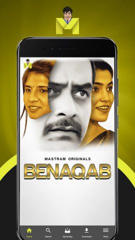 Mastram: Web Series & More для Android — скриншот 4