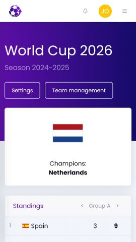 Match Simulator 25/26 Football для Android — скриншот 2