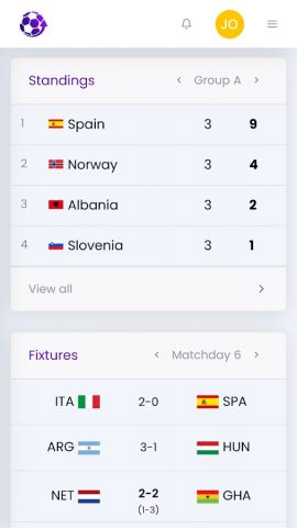Match Simulator 25/26 Football для Android — скриншот 3