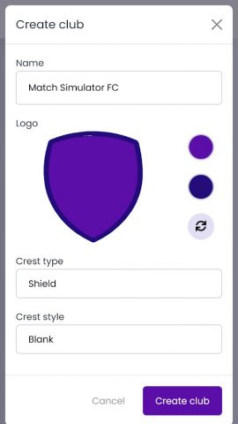 Match Simulator 25/26 Football для Android — скриншот 4