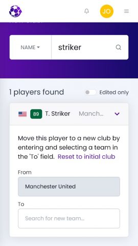 Match Simulator 25/26 Football для Android — скриншот 5