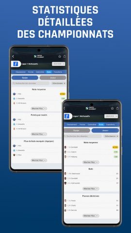 Match en Direct — Live Score для Android — скриншот 2