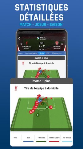 Match en Direct — Live Score для Android — скриншот 3