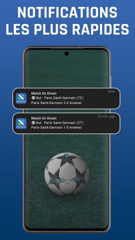 Match en Direct — Live Score для Android — скриншот 4