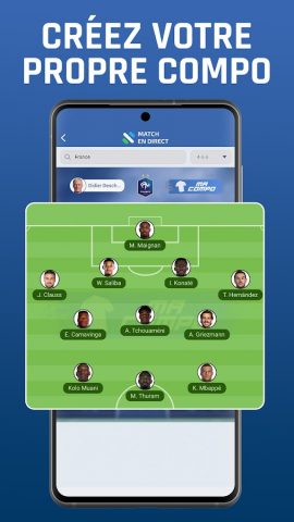 Match en Direct — Live Score для Android — скриншот 5