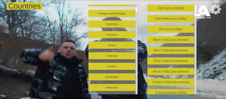 Matrix IPTV для Android — скриншот 2