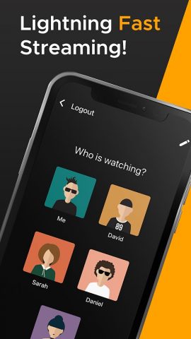 MaxPlayer ™ для Android — скриншот 1