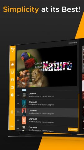 MaxPlayer ™ для Android — скриншот 5