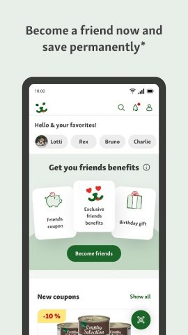 Maxizoo / Fressnapf для Android — скриншот 1