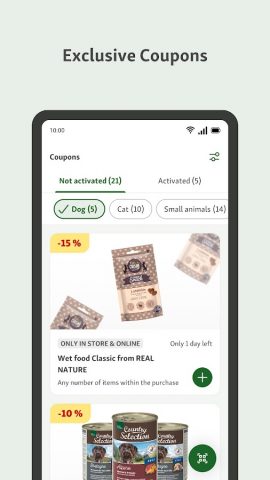 Maxizoo / Fressnapf для Android — скриншот 2