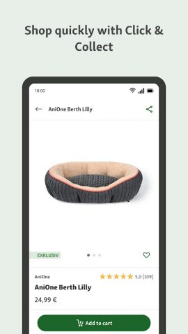 Maxizoo / Fressnapf для Android — скриншот 4