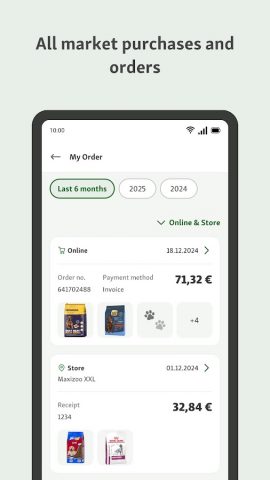 Maxizoo / Fressnapf для Android — скриншот 5