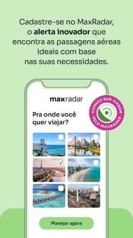 Maxmilhas: seu app de viagens для Android — скриншот 4