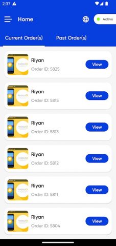Mdrive для Android — скриншот 3