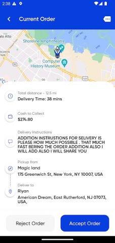 Mdrive для Android — скриншот 4