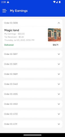 Mdrive для Android — скриншот 5
