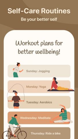 Me+ Lifestyle Routine для Android — скриншот 2