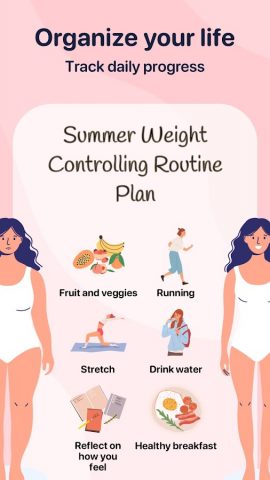 Me+ Lifestyle Routine для Android — скриншот 3