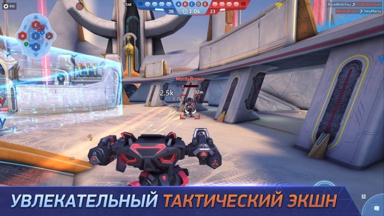 Mech Arena — скриншот 3